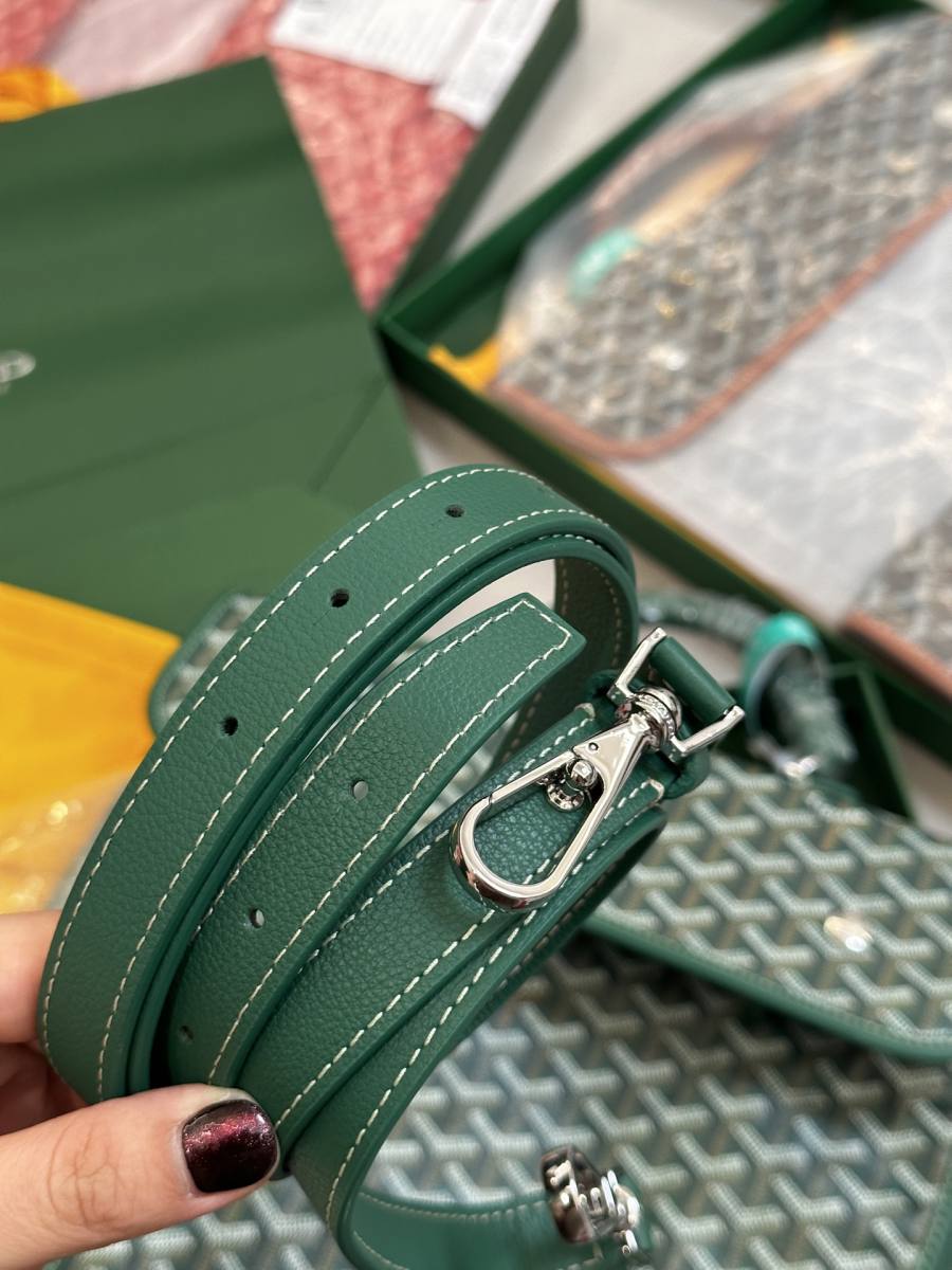 RP 3214000 Goyard Saint-Léger Backpack Green Backpack AB23