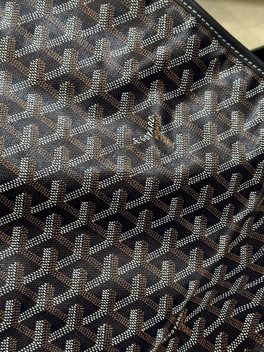 RP 3214000 Goyard Saint-Léger Backpack Navy Backpack E8F6