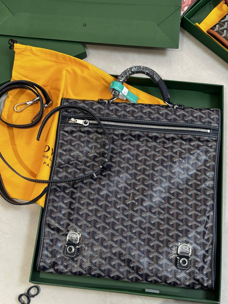 RP 3214000 Goyard Saint-Léger Backpack Navy Backpack E8F6