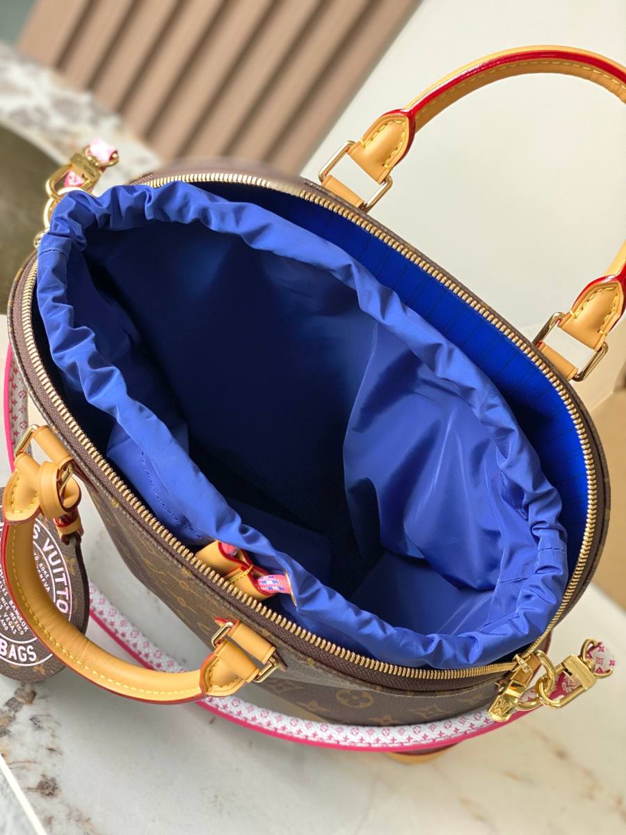 Louis Vuitton Alma MM M27327 36 x 28 x 17 75CF