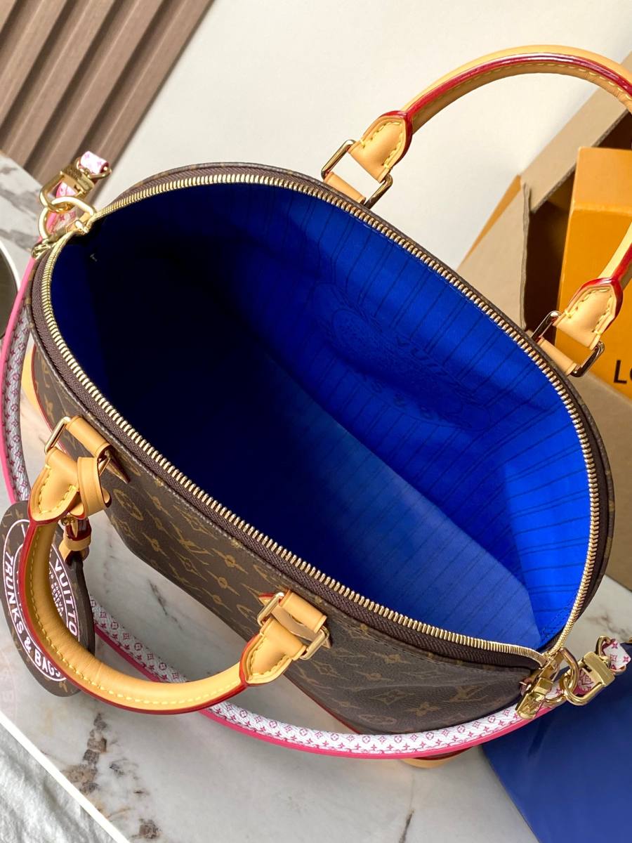 Louis Vuitton Alma MM M27327 36 x 28 x 17 75CF