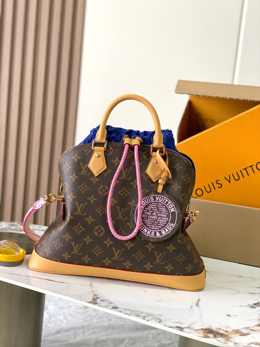 Louis Vuitton Alma MM M27327 36 x 28 x 17 75CF
