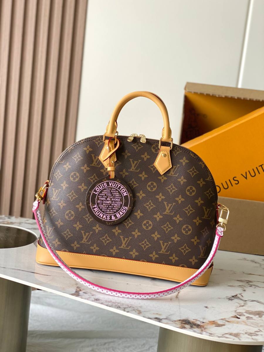 Louis Vuitton Alma MM M27327 36 x 28 x 17 75CF