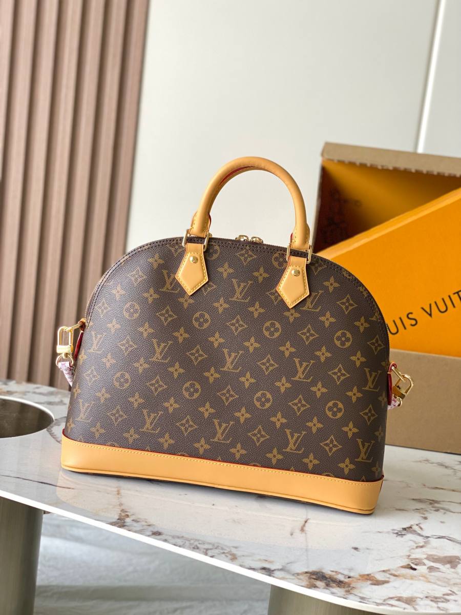 Louis Vuitton Alma MM M27327 36 x 28 x 17 75CF