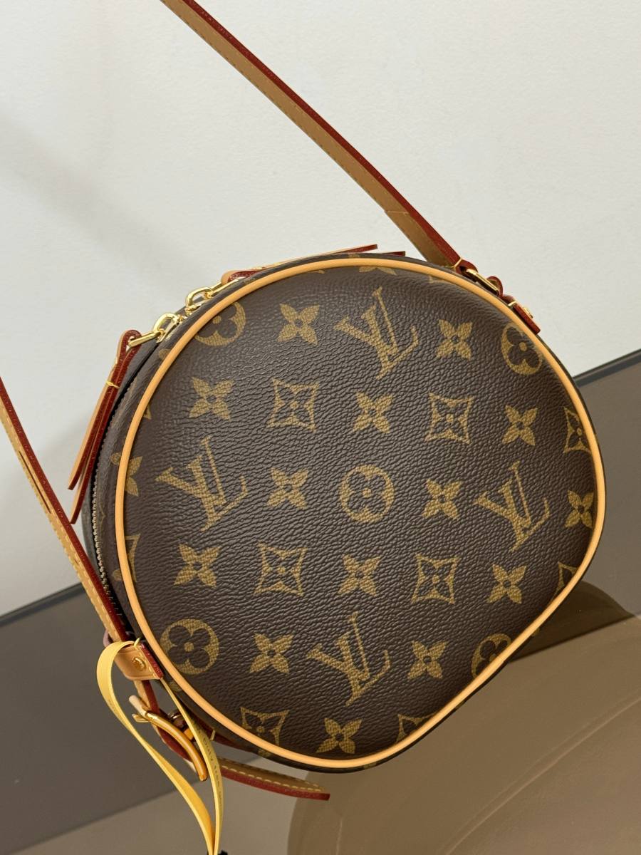 Louis Vuitton Boîte Chapeau Souple M45578 B966