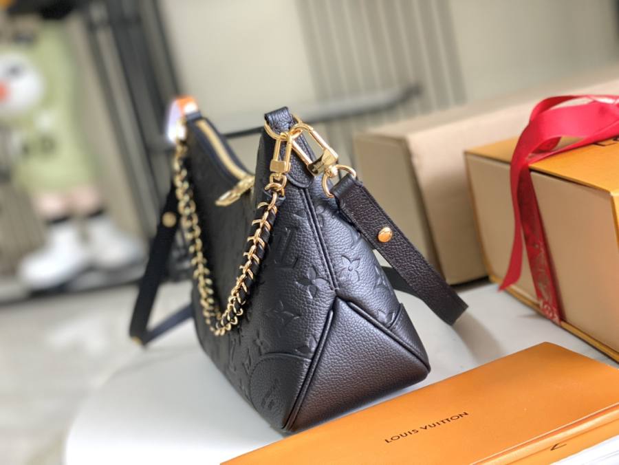 Louis Vuitton Boulogne PM M12930 29 x 16 x 9.5 Black 89E6