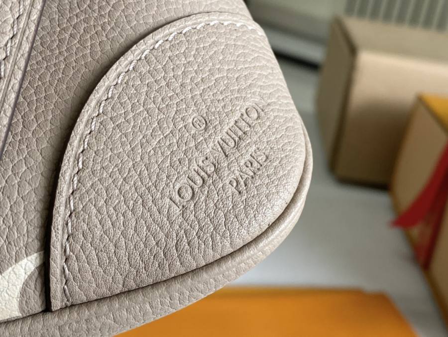 Louis Vuitton Boulogne PM M13224 27 x 16 x 10 Grey 150F
