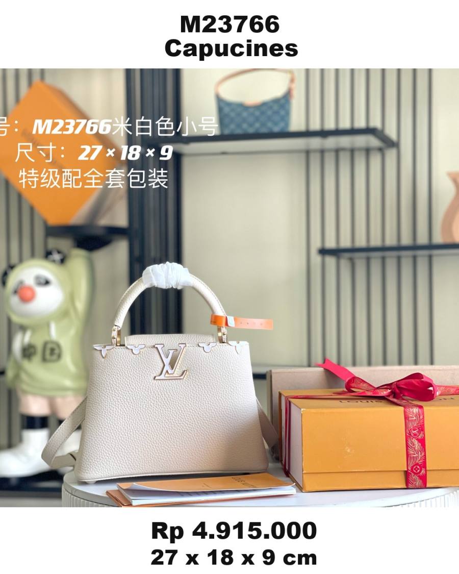 Louis Vuitton Capucines 143B