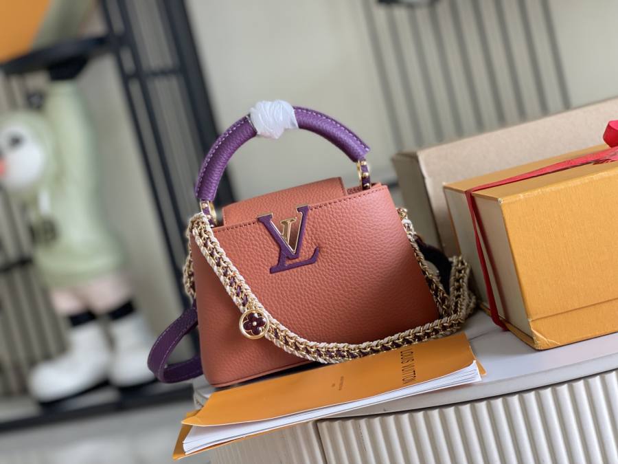 Louis Vuitton Capucines 455A