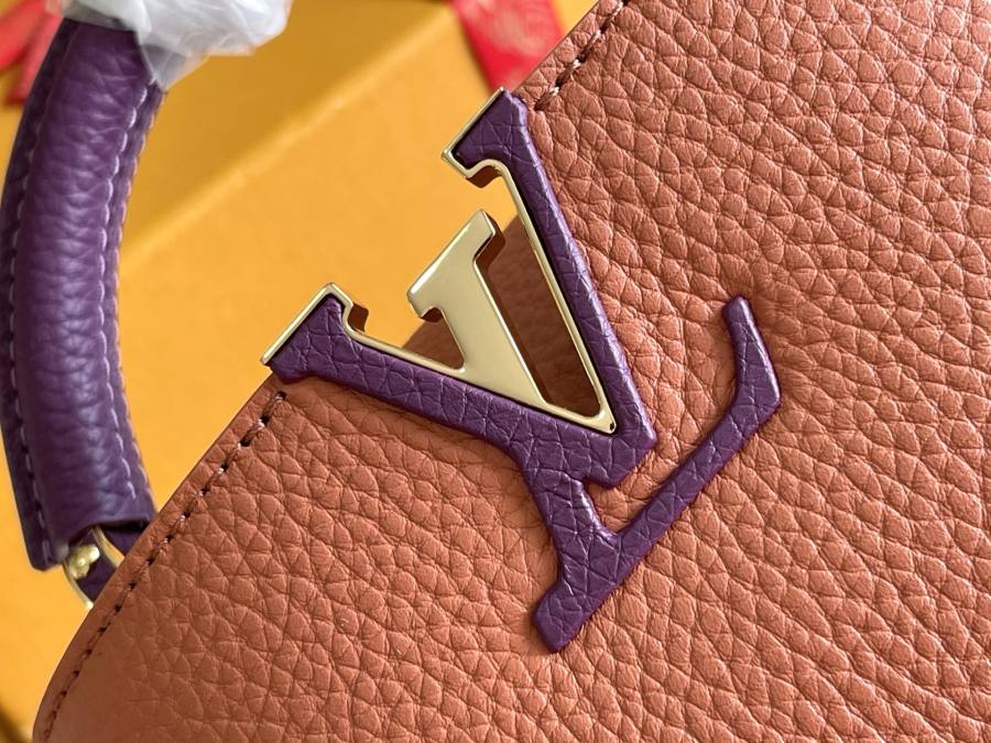Louis Vuitton Capucines 455A