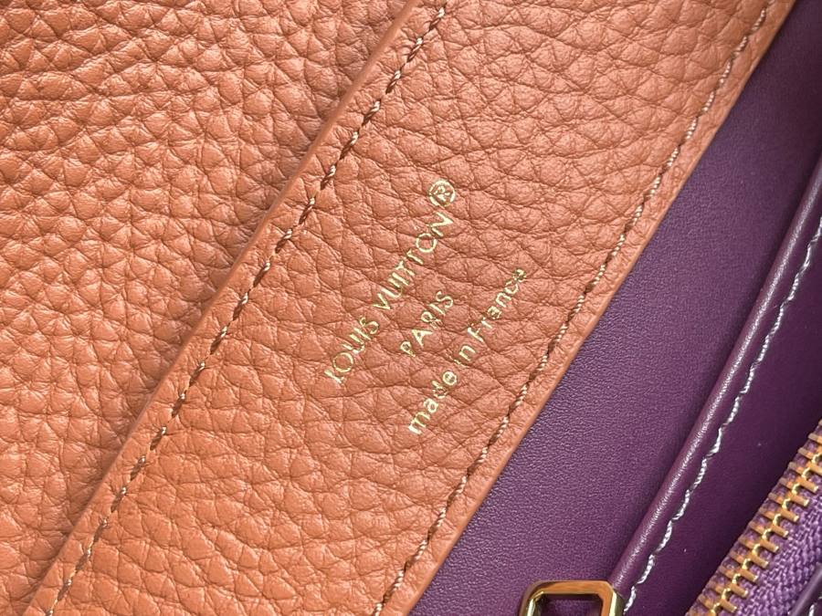 Louis Vuitton Capucines 455A