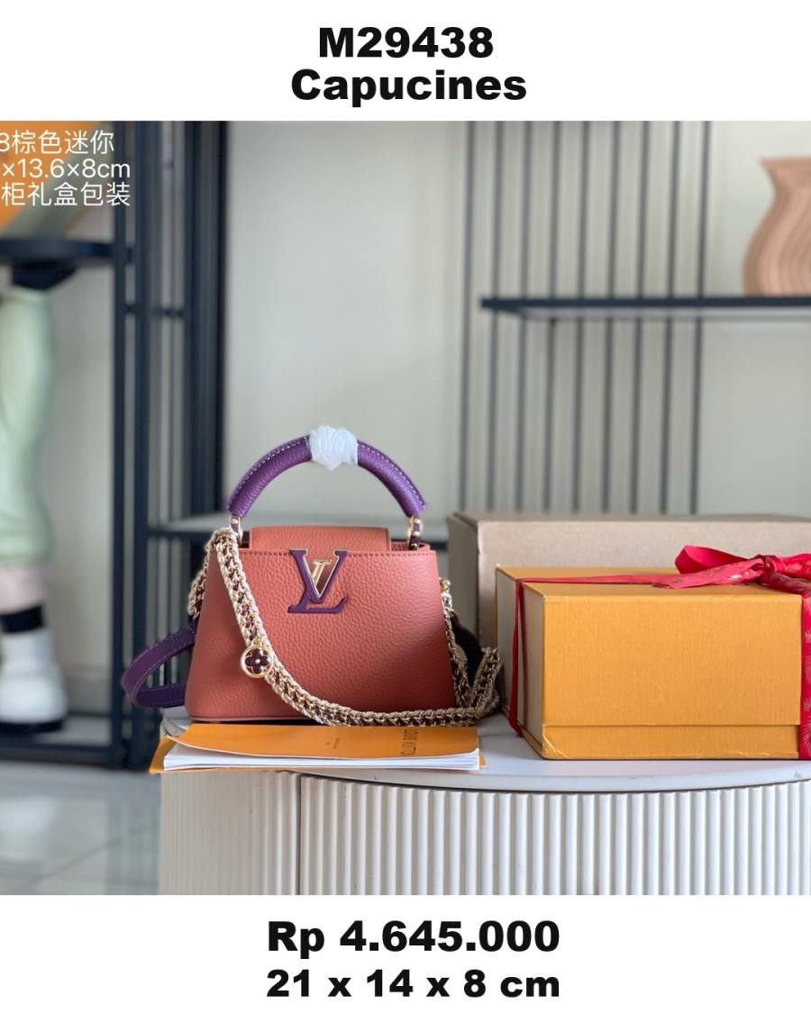 Louis Vuitton Capucines 455A
