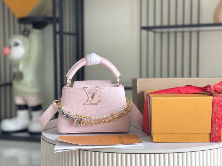 Louis Vuitton Capucines 488E