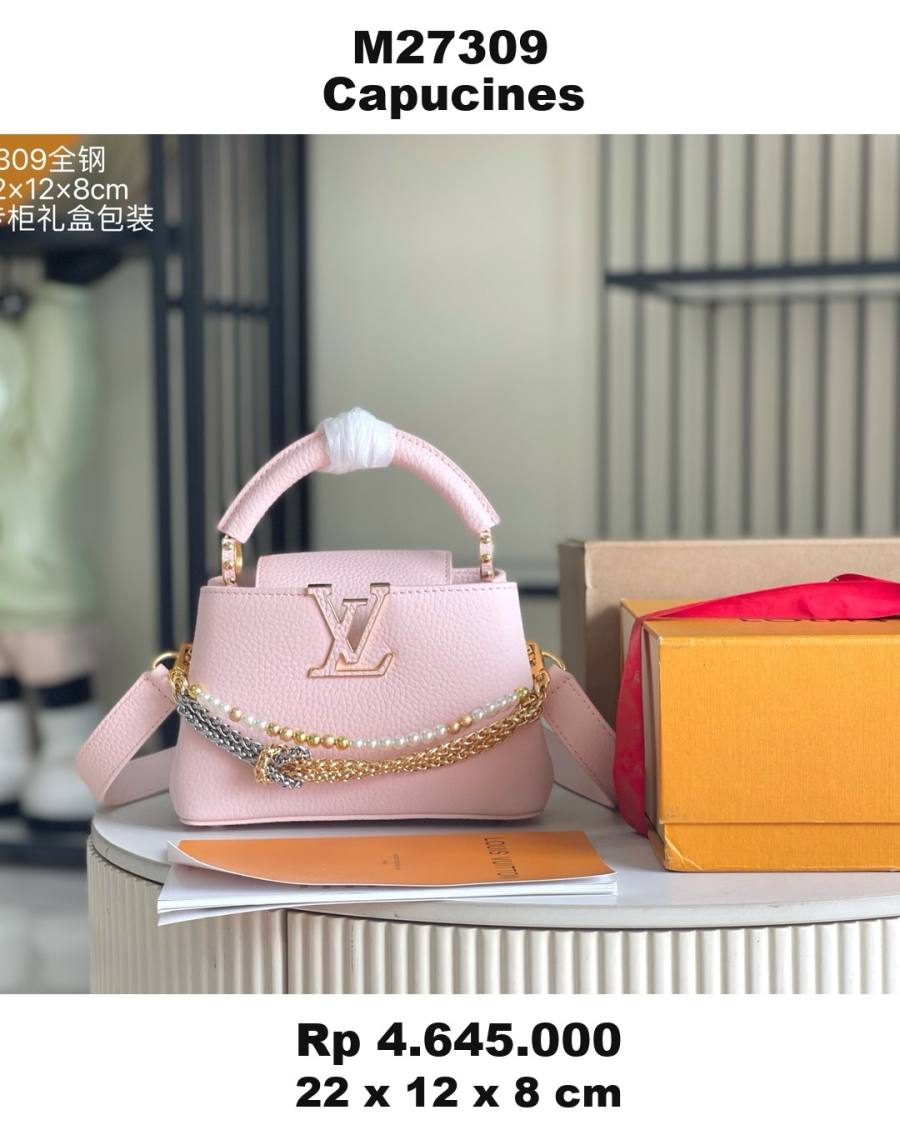 Louis Vuitton Capucines 488E