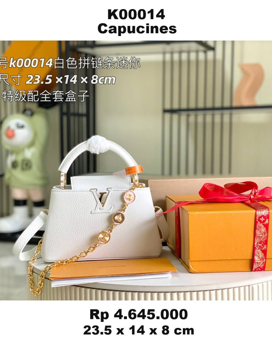 Louis Vuitton Capucines A546