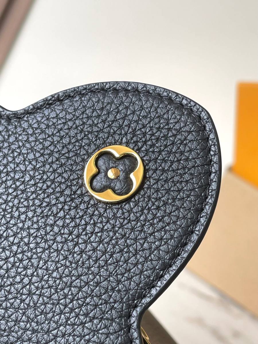 Louis Vuitton Capucines BB M23263 27 x 18 x 9 Black 346B
