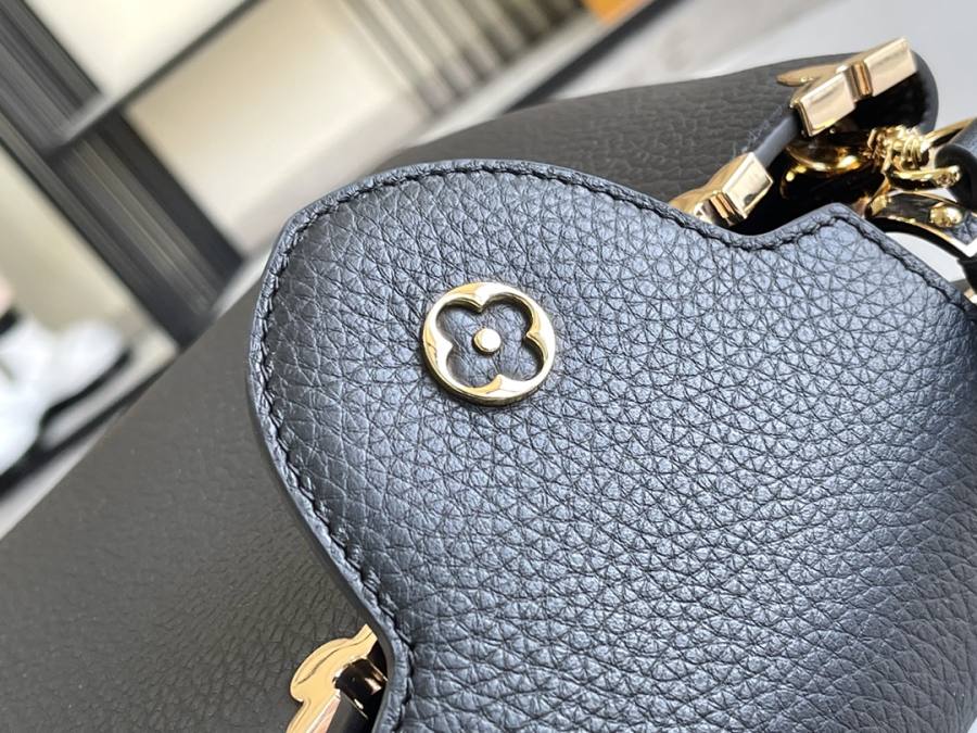 Louis Vuitton Capucines Black 2CB6