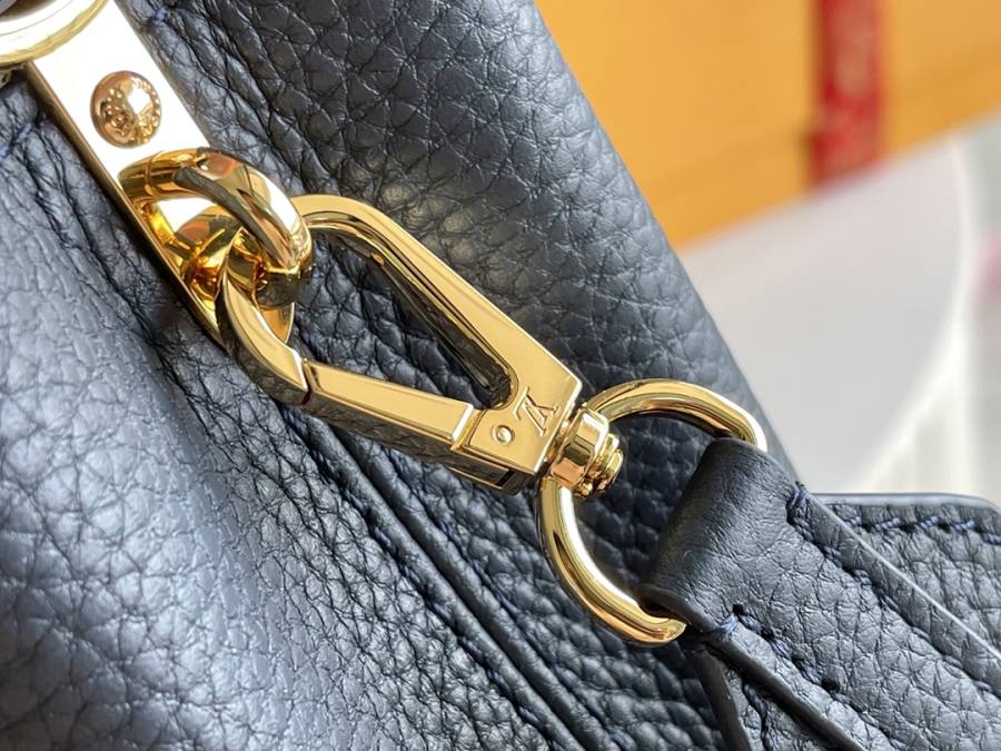 Louis Vuitton Capucines Blue A52B