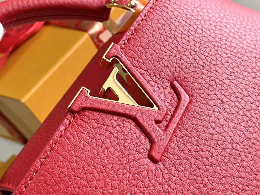Louis Vuitton Capucines D437