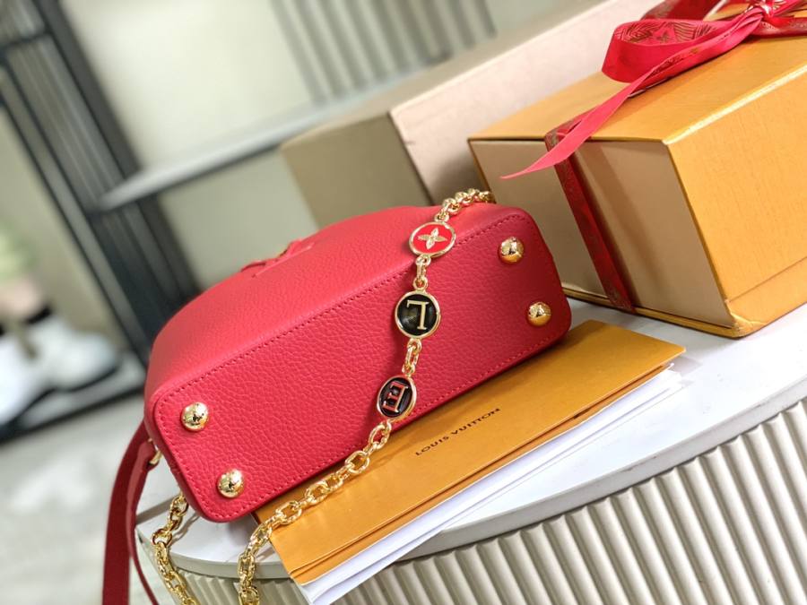 Louis Vuitton Capucines D437