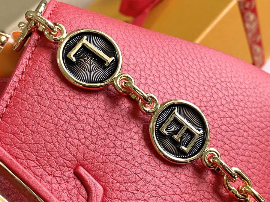 Louis Vuitton Capucines D437