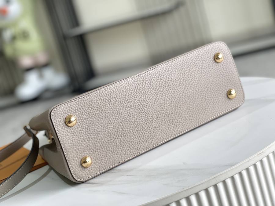 Louis Vuitton Capucines Elephant Grey C4B5