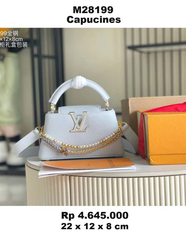 Louis Vuitton Capucines FB13