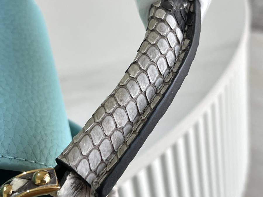Louis Vuitton Capucines Ice Blue C8E7