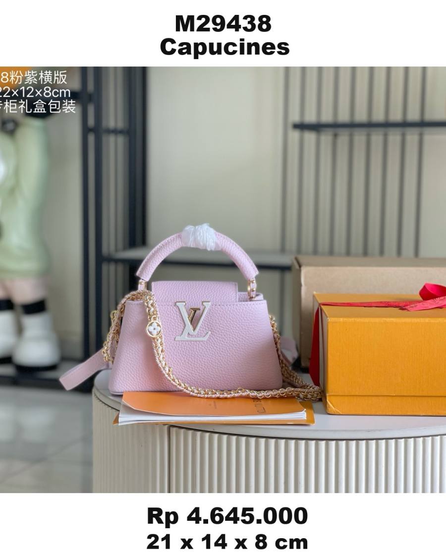 Louis Vuitton Capucines M29438 592D