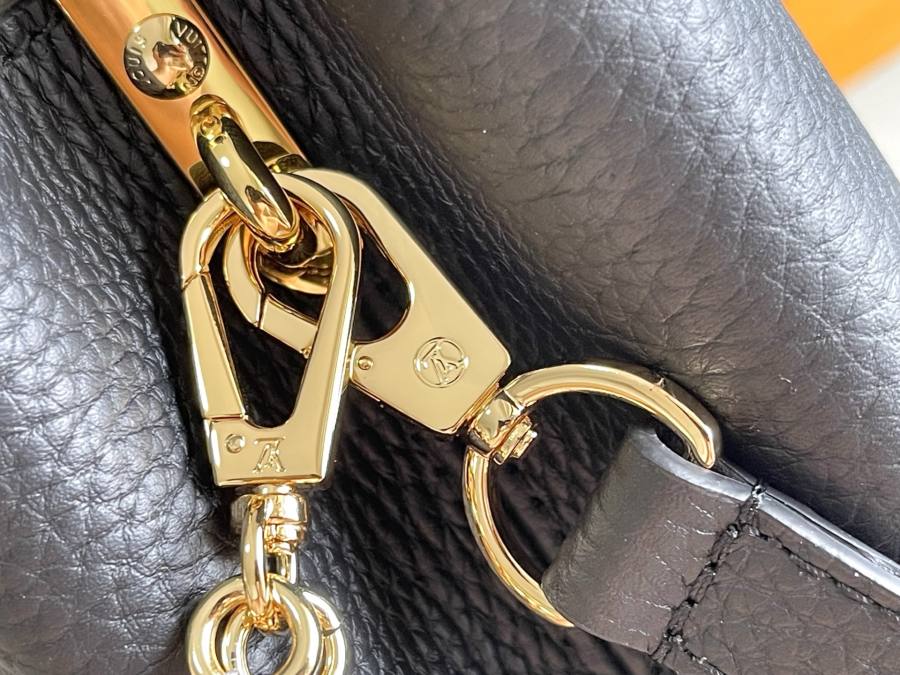 Louis Vuitton Capucines M29500 Black 302A