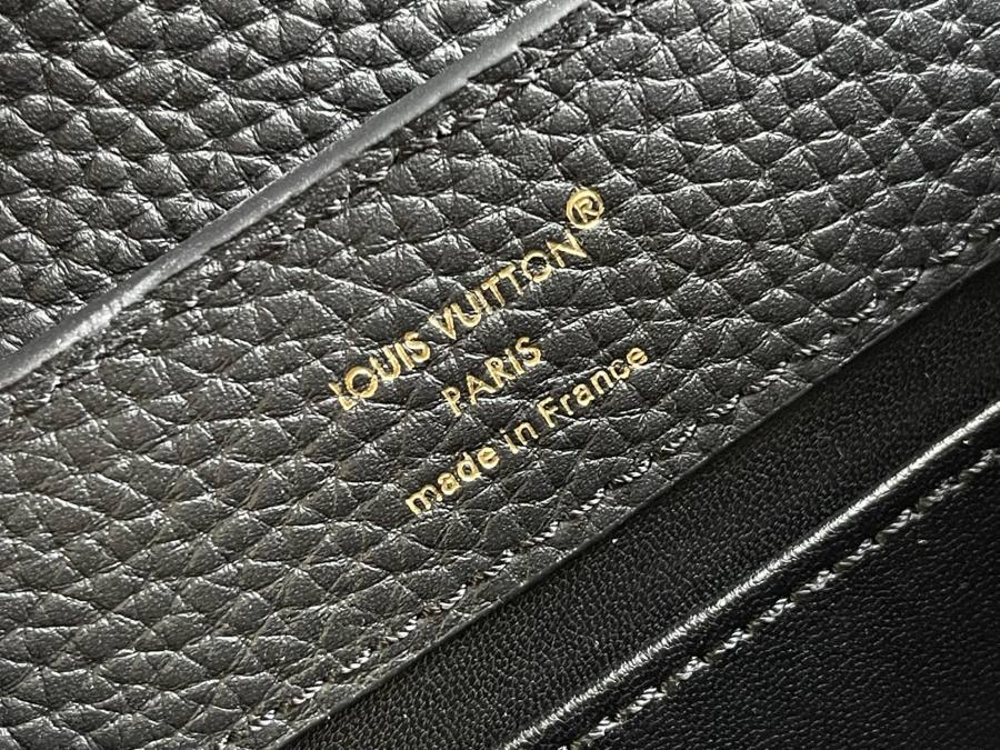Louis Vuitton Capucines M29500 Black 49C5