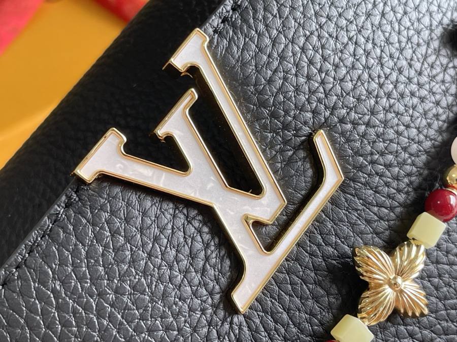 Louis Vuitton Capucines M29500 Black 93E5