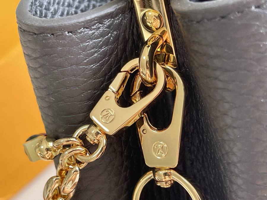 Louis Vuitton Capucines M29500 Black 93E5
