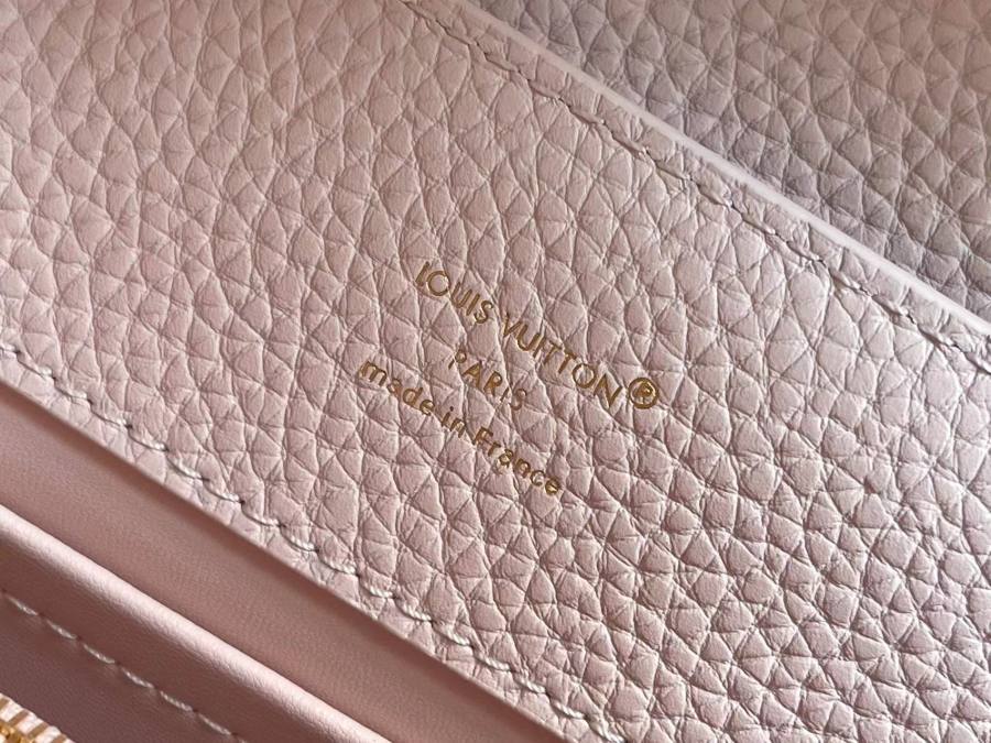 Louis Vuitton Capucines M29500 Light Pink 6484
