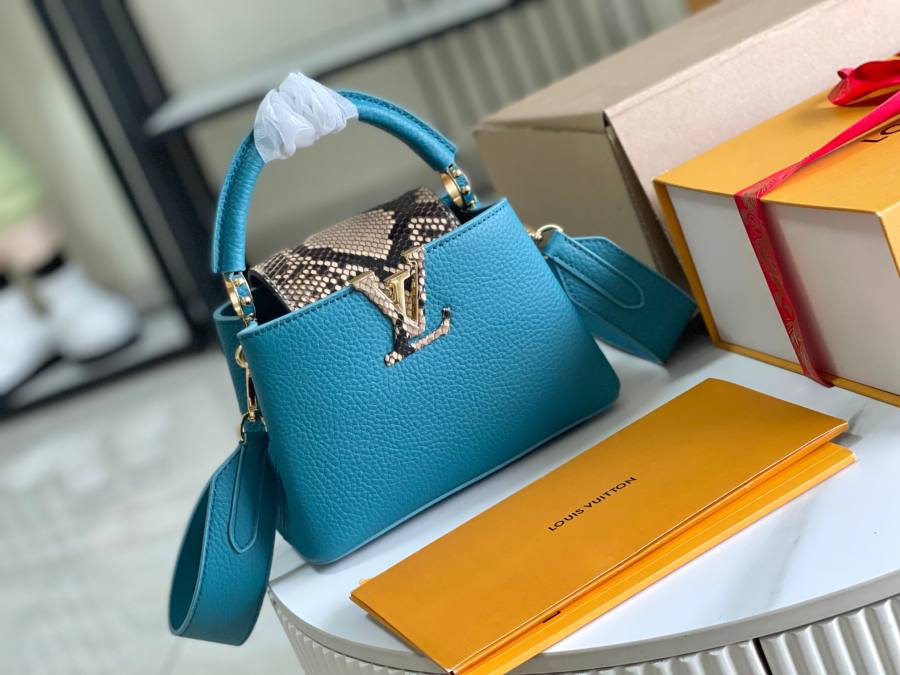 Louis Vuitton Capucines MINI 0848
