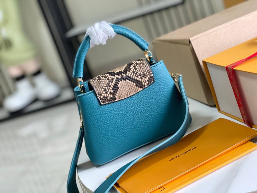 Louis Vuitton Capucines MINI 0848