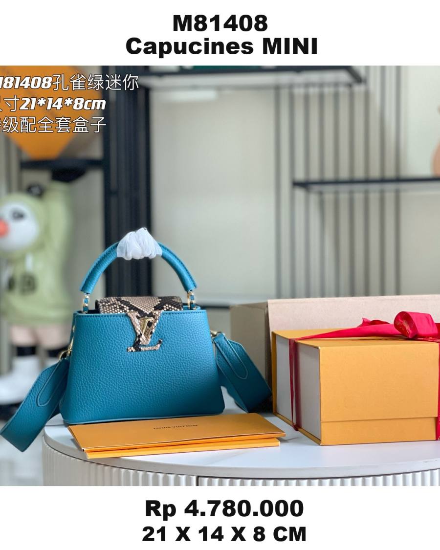 Louis Vuitton Capucines MINI 0848