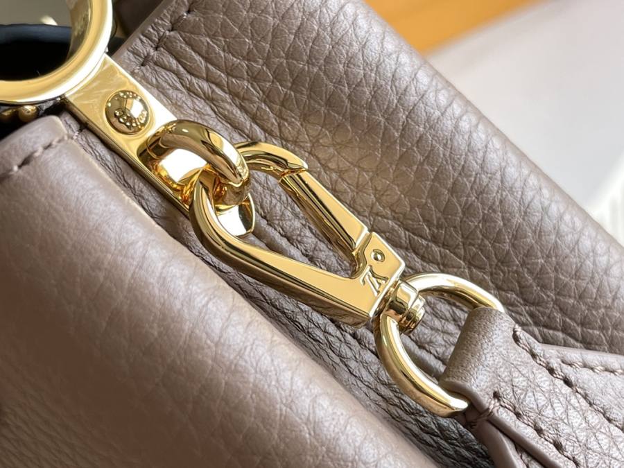 Louis Vuitton Capucines Mini Elephant Grey 725E