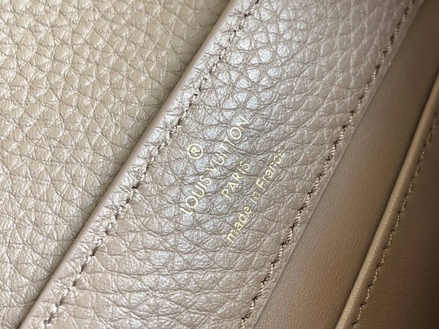 Louis Vuitton Capucines Mini Elephant Grey 725E