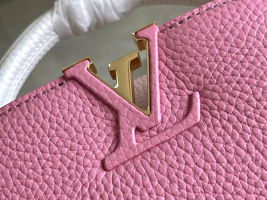 Louis Vuitton Capucines Pink 74CB