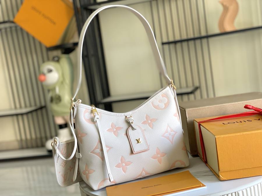 Louis Vuitton CarryAll PM M24141 29 x 24 x 12 AB06