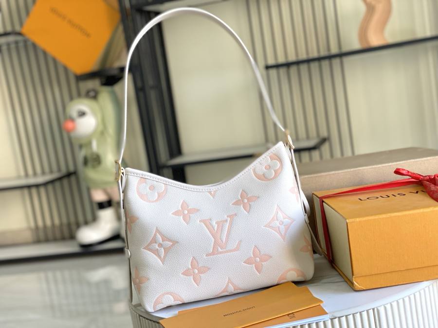 Louis Vuitton CarryAll PM M24141 29 x 24 x 12 AB06
