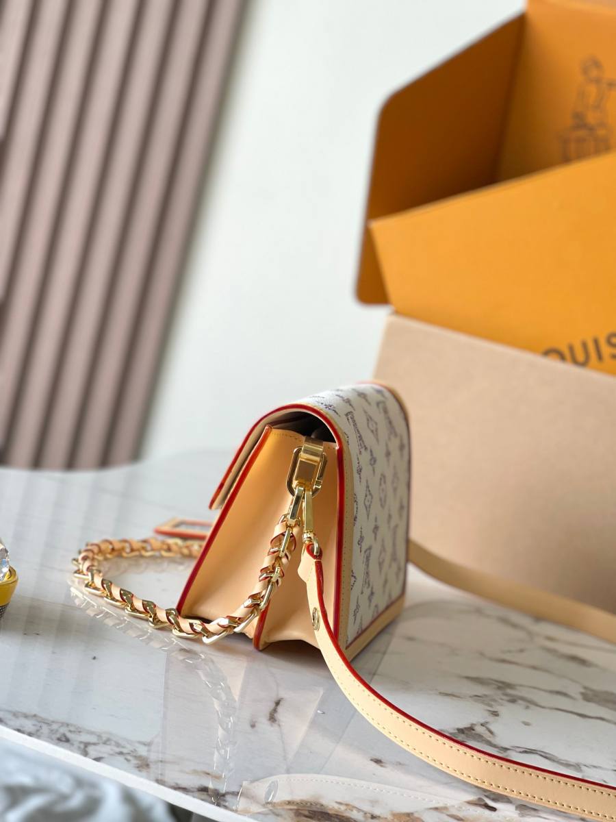 Louis Vuitton Dauphine Mini 54F9