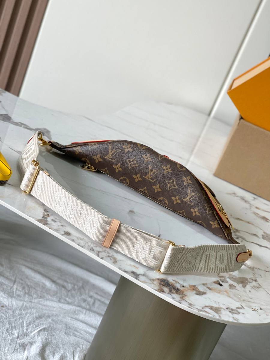Louis Vuitton High Rise Bumbag M46784 37 x 14 x 9 Monogram 673B