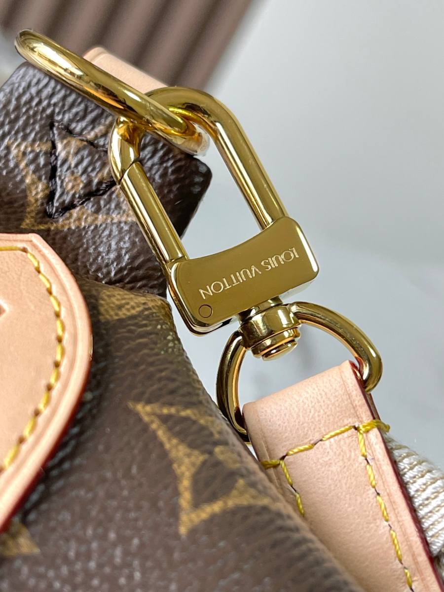 Louis Vuitton High Rise Bumbag M46784 37 x 14 x 9 Monogram 673B