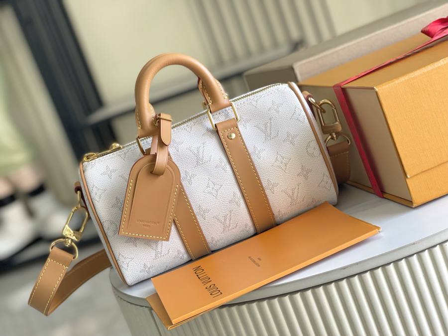 Louis Vuitton Keepall Bandoulière 25 M15076 25 x 15 x 11 CC0F