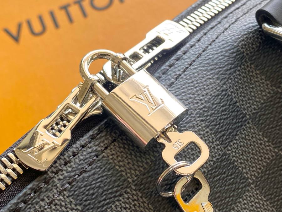 Louis Vuitton Keepall Bandoulière 55 M41413 55 x 31 x 26 87DD
