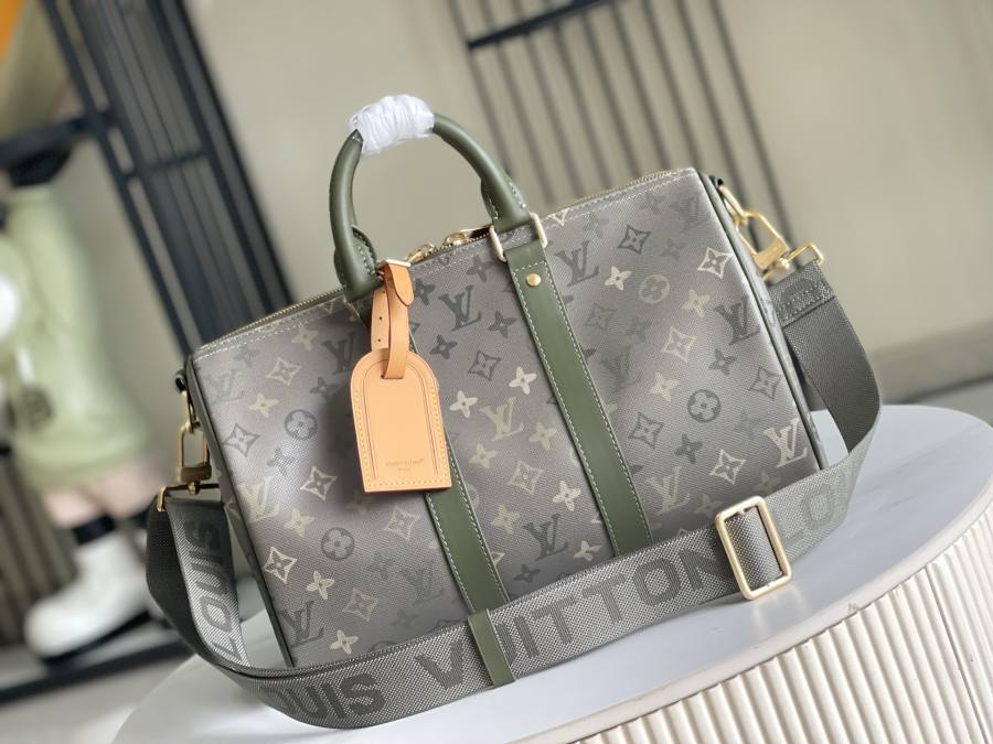 Louis Vuitton Keepall Bandouliere 35 M27054 34 x 21 x 16 5E0E