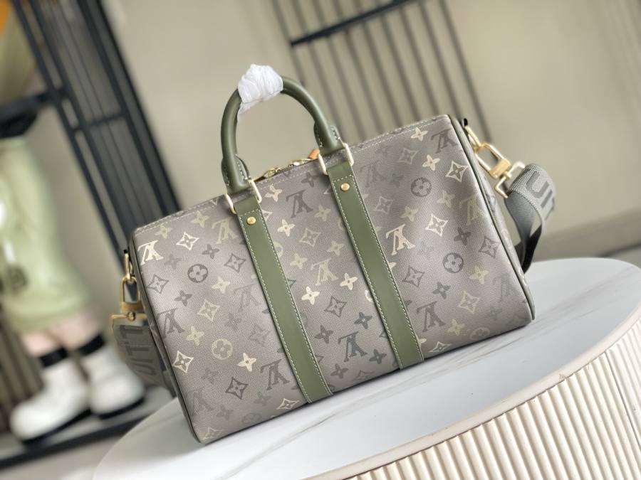 Louis Vuitton Keepall Bandouliere 35 M27054 34 x 21 x 16 5E0E