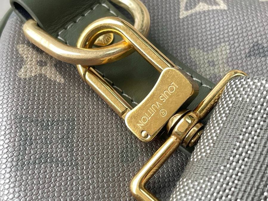 Louis Vuitton Keepall Bandouliere 35 M27054 34 x 21 x 16 5E0E